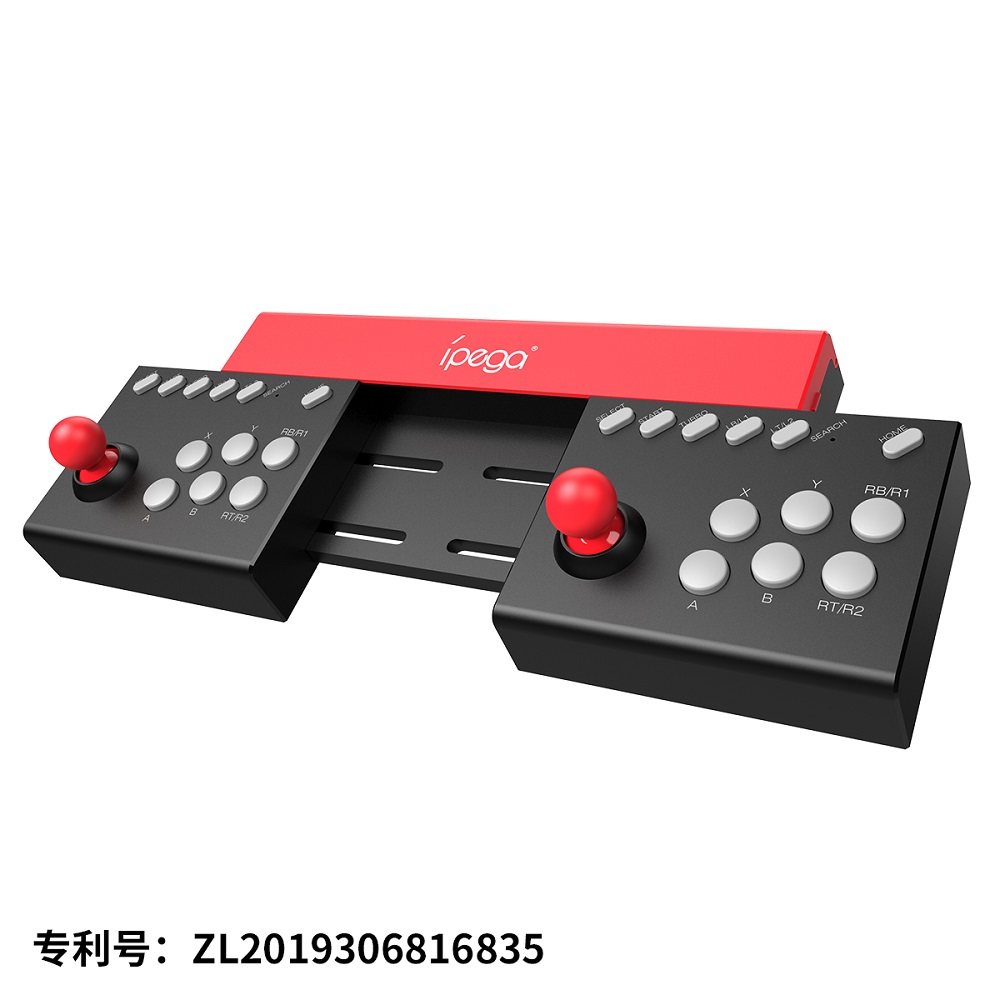 派鲨鱼PG-9189六合一双打摇杆
