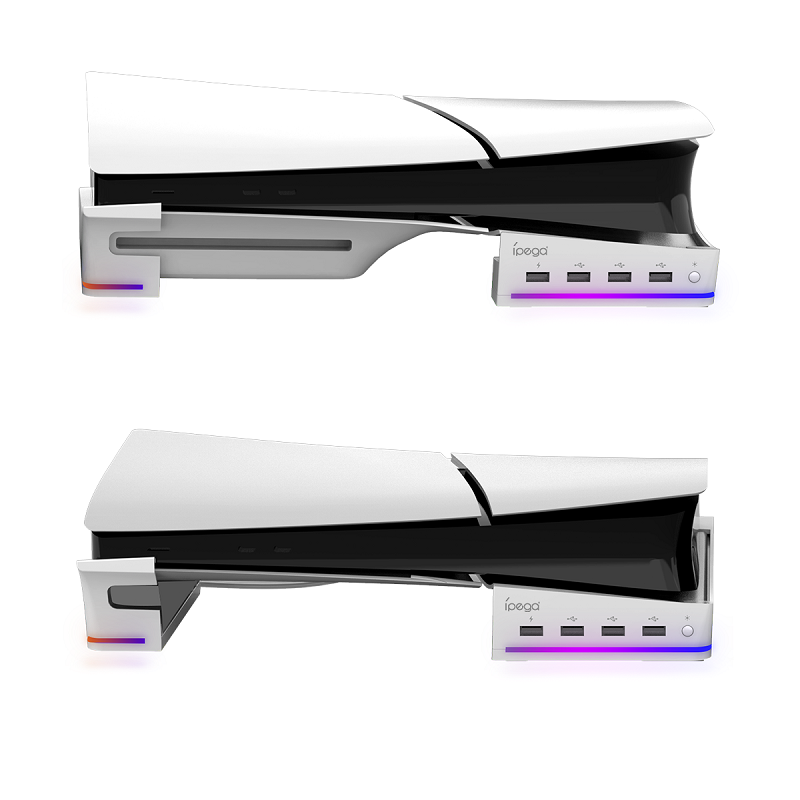 派鲨鱼PG-P5S021/A  PS5 SLIM/P5pro横放支架 