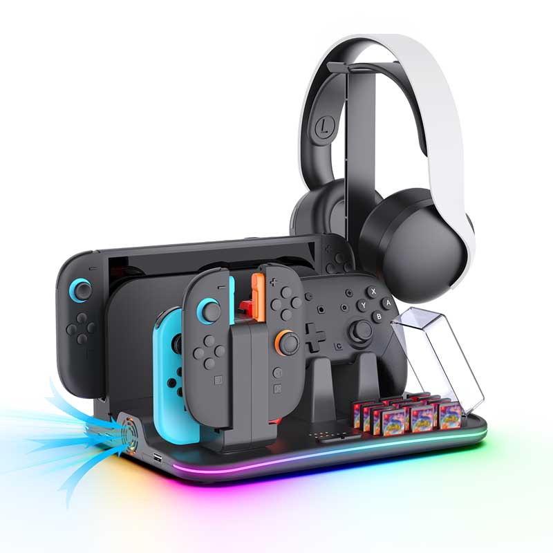 PG-SW2065  switch2  十二合一多功能底座